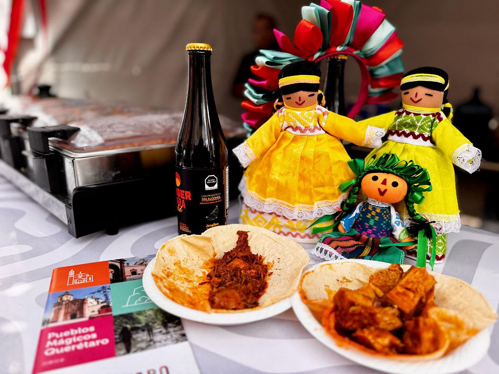 Con una amplia muestra de la riqueza gastronómica y vinícola, de Querétaro tuvo una destacada participación en el Tianguis Turístico México 2025.