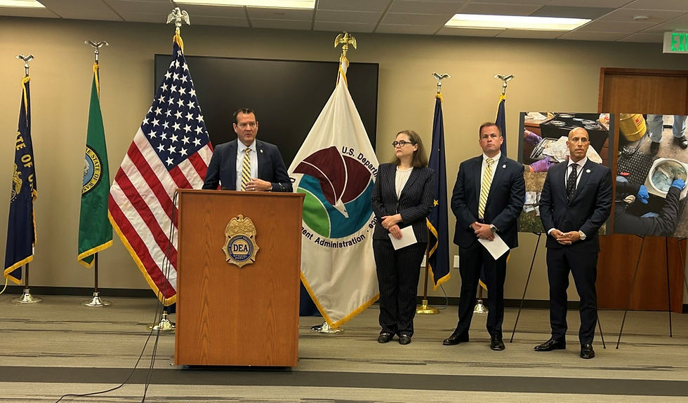 las fuerzas del orden federales, estatales y locales han estado trabajando para desmantelar una red de narcotráfico vinculada al Cártel de Sinaloa.