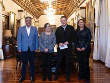 GOBERNADOR DA SEGUIMIENTO A PROYECTOS CON TITULAR DE LA CONAGUA.