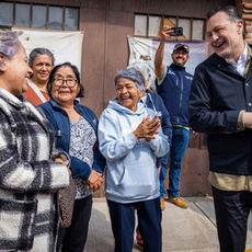 ENTREGA GOBERNADOR REHABILITACIÓN DE CALLES EN EL BARRIO DE LA CONCEPCIÓN.