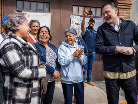 ENTREGA GOBERNADOR REHABILITACIÓN DE CALLES EN EL BARRIO DE LA CONCEPCIÓN.