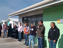 EN GIRA DE TRABAJO ENTREGA DE APOYOS EN ZONA NORTE DEL ESTADO.