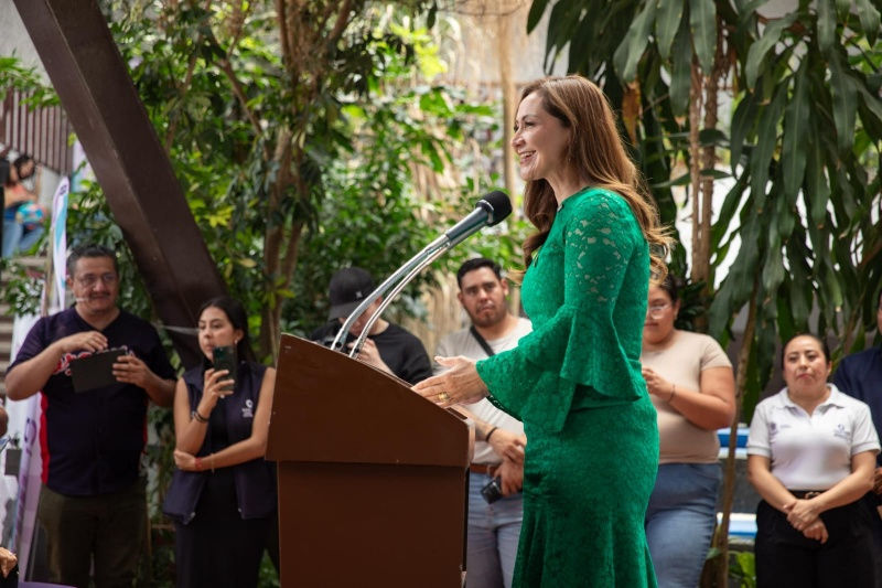 “Es muy gratificante ver cómo muchas mujeres están logrando salir de círculos de violencia y dependencia" dijo Sonia Rocha.