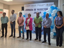 REALIZA SESA JORNADA DE VASECTOMÍA SIN BISTURÍ EN JALPAN.