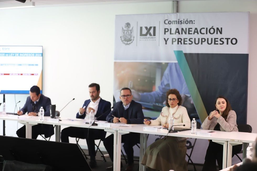 Al hacer uso de la voz, el presidente de la Comisión, diputado Gerardo Ángeles, expresó que los 18 municipios presentaron en tiempo y forma sus propuestas de Ley de Ingresos para el siguiente ejercicio fiscal. Afirmó que consideran de gran relevancia coadyuvar con los municipios, así como con la Entidad Superior de Fiscalización del Estado, a efecto de escuchar sus comentarios y consideraciones que sustentan la elaboración de sus respectivas iniciativas.