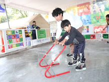 CONTINÚAN EN OPERACIÓN LAS PISTAS DE HIELO DEL FESTIVAL ALEGRÍA CONTIGO 2025.