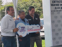 Con nuevas unidades, JAPAM acelera la atención y mantenimiento en el municipio.