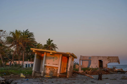 México supera el millón de desplazados por desastres y cambio climático en 11 años.