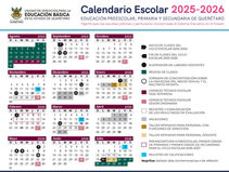 AJUSTAN CALENDARIO ESCOLAR 2025-2026 EN EDUCACIÓN BÁSICA.