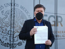 Interpone Secretaría de Medio Ambiente denuncia penal por el incendio forestal en Santiago.