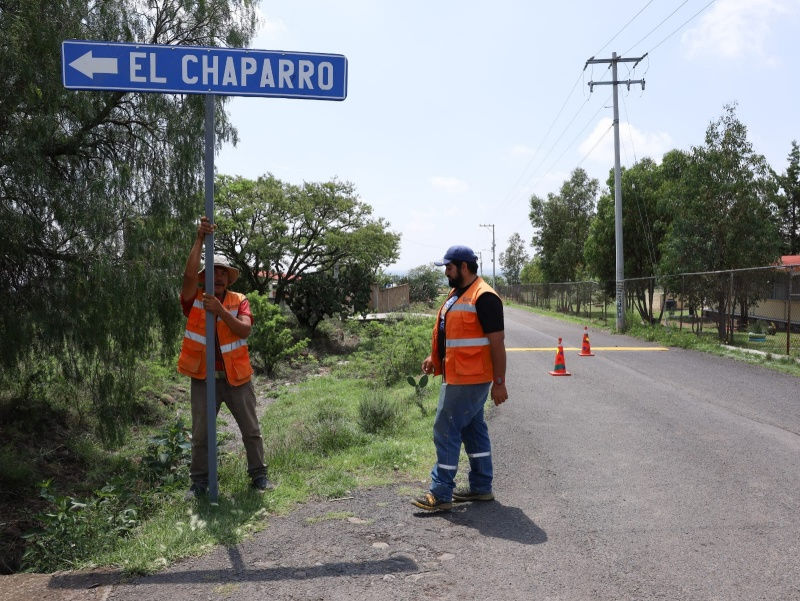 S e entregó jitomate y rehabilitó la cancha de la localidad; entre otras acciones que llevaron a cabo las Secretarías y Organismos del Gobierno Municipal.