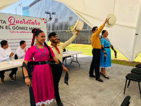 CECEQ ALISTA FESTIVAL ARTESANAL CON MUNICIPIOS SERRANOS.