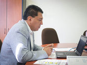 PRESENTA RECTOR DE UTSJR INFORME ANTE CONSEJO DIRECTIVO.