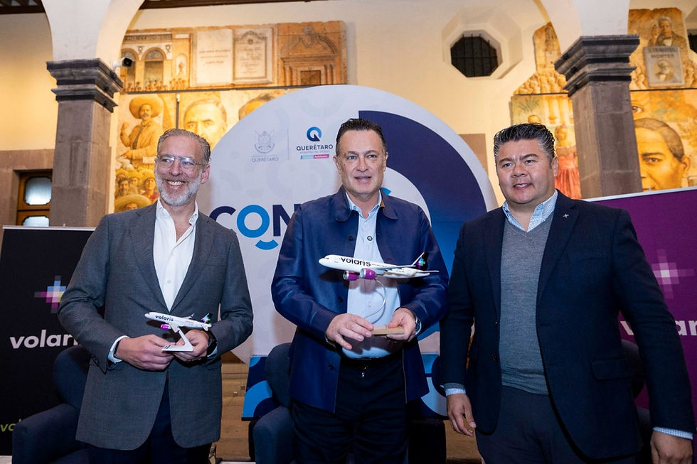 EL ESTADO FORTALECE SU CONECTIVIDAD AÉREA CON 11 NUEVAS RUTAS.