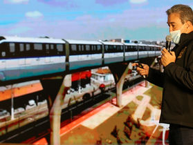 Se ampliará a 41 kilómetros con 41 estaciones y paraderos seguros e iluminados.