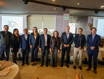 SOSTIENE SECRETARIA DE GOBIERNO REUNIÓN CON INTEGRANTES DE CANADEVI.