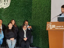 GINA SÁNCHEZ INFORMA ACTIVIDADES REALIZADAS POR EL DIF DE SAN JUAN DEL RÍO EN CUATRO AÑOS.
