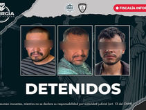ASEGURA FGE ARMAS EN CATEO DERIVADO DE ACCIONES EN SINERGIA EN AMEALCO.
