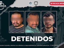 ASEGURA FGE ARMAS EN CATEO DERIVADO DE ACCIONES EN SINERGIA EN AMEALCO.