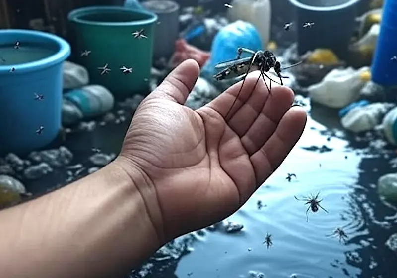 Exhorta SESA a reforzar prevención ante casos de dengue en Querétaro.