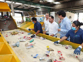 ENTRA EN OPERACIÓN LA AMPLIACIÓN DE LA PLANTA DE ACOPIO Y RECICLAJE DE PETSTAR.