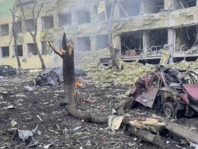 ONU confirma destrucción de tres hospitales maternos en Ucrania.