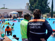 Aseguró titular de Protección Civil que se realizaron operativos conjuntos logrando un saldo blanco.