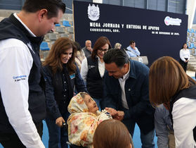 LLEVA LUIS NAVA SERVICIOS DE SALUD Y APOYOS ASISTENCIALES A FAMILIAS DE CORREGIDORA.