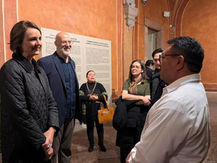 INAUGURA LÓPEZ BIRLAIN LA MUESTRA ATRAPANDO LUCES EN EL MAQRO.