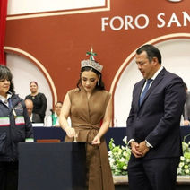 Ayuntamiento celebra 495 años de la Fundación de San Juan del Río y entrega reconocimientos.