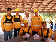 RECONOCE SEDEA LABOR DE BRIGADISTAS FORESTALES.