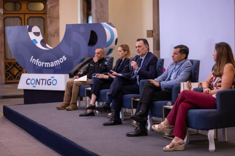 Querétaro a la vanguardia en prevención: implementan el Sistema de Alertamiento Temprano “Alerta Matías”