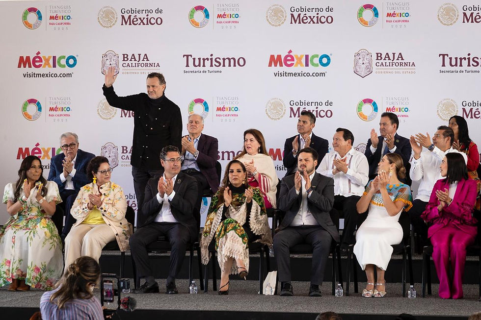 Mauricio Kuri González, encabezó el inicio de la participación de la entidad en el Tianguis Turístico.
