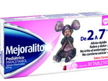EMITE COFEPRIS ALERTA SANITARIA POR FALSIFICACIÓN DE MEJORALITO.