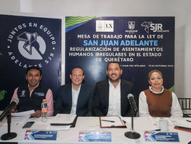 PARTICIPAN EN MESA DE TRABAJO PARA LA REGULARIZACIÓN DE ASENTAMIENTOS HUMANOS IRREGULARES.