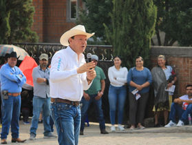 GERMAÍN GARFIAS HA RECORRIDO AMEALCO EN TODA SU EXTENSIÓN.