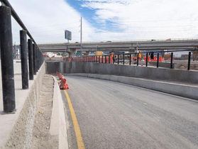 HABILITAN PASO INFERIOR DE AV. SAN DIEGO.