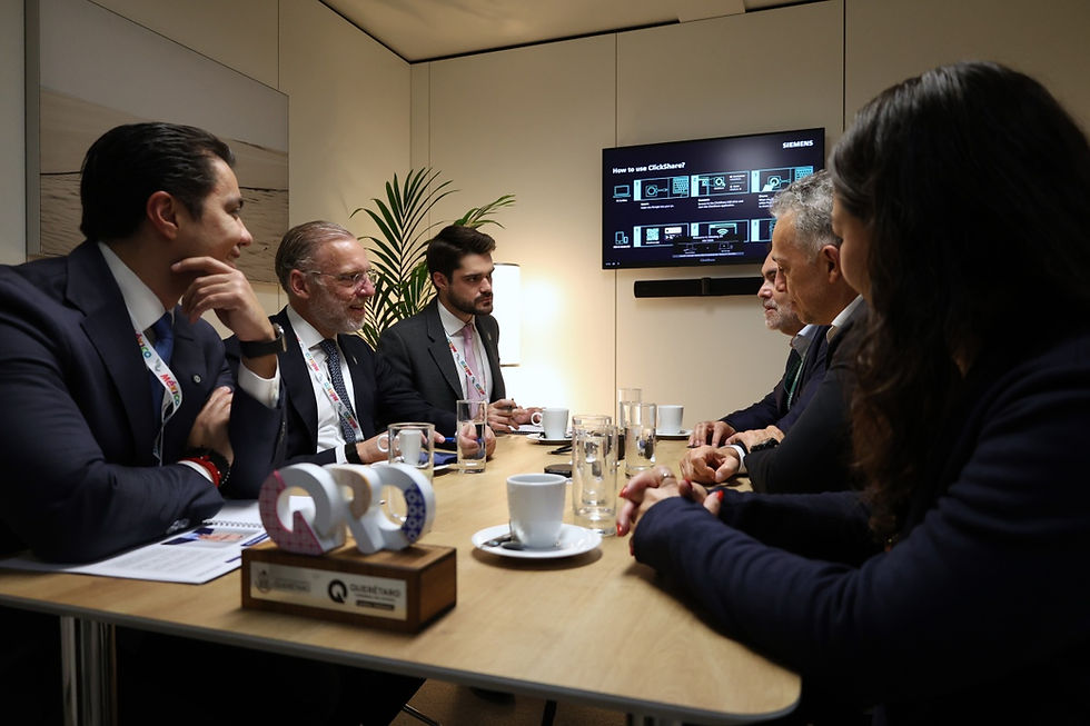 El CEO y presidente de Siemens México, Centroamérica y el Caribe, Alejandro Preinfalk, refrendó la confianza de la compañía en Querétaro al anunciar su crecimiento con la creación de nuevas oportunidades de empleo.