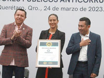 OTORGAN RECONOCIMIENTO A INDEREQ COMO DEPENDENCIA ANTICORRUPCIÓN.