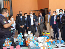 ORGANIZAN LA EXPO ROBÓTICA JUVENIL 2022 EL ITESS Y EL CONALEP.