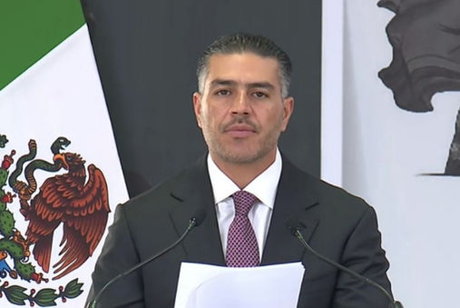 Rubén Rocha Moya sigue en Sinaloa y cuenta con protección federal afirma Harfuch.