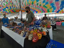 SE REÚNEN MÁS DE 40 ARTESANOS EN EL FESTIVAL DEL ARTE Y LA ARTESANÍA.