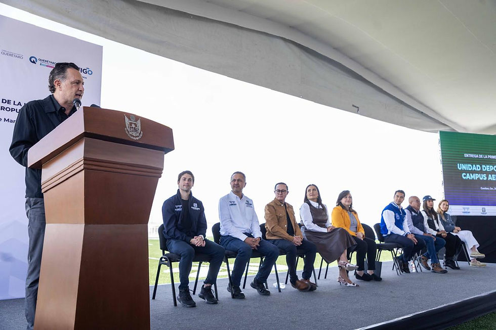 QUERÉTARO FORTALECE ESPACIOS DEPORTIVOS EN LA UAQ CON NUEVA UNIDAD. 