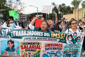 IMSS al límite: déficit récord amenaza su solvencia en 2036 y empuja a millones a la medicina privada.