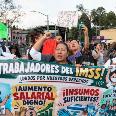 IMSS al límite: déficit récord amenaza su solvencia en 2036 y empuja a millones a la medicina privada.