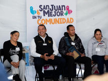 LLEVAN ACCIONESSERVICIOS Y ORIENTACIÓN CON EL PROGRAMA ‘MIÉRCOLES EN PUERTA DE ALEGRÍAS’.