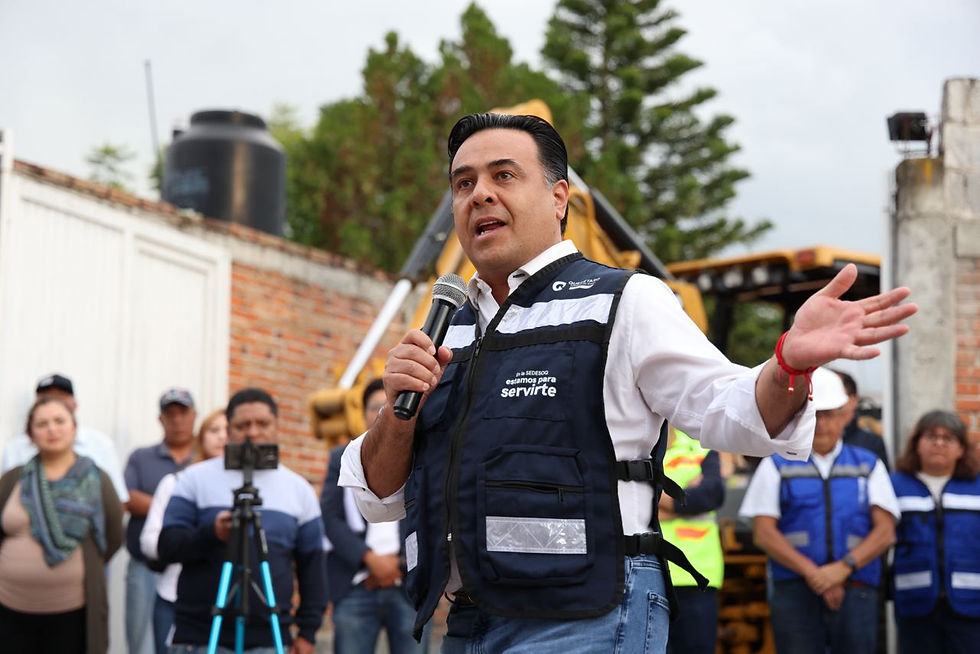 Jairo Morales Reséndiz, agradeció que el Gobierno del Estado ha sido un aliado a favor de las familias huimilpenses.