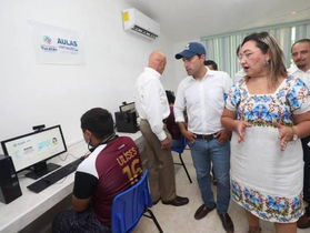 YUCATÁN TENDRÁ COBERTURA TOTAL EN EDUCACIÓN MEDIA SUPERIOR EN TODO EL TERRITORIO ESTATAL.