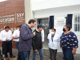 REMODELARON CENTRO DE SALUD DE PUSTUNICH EN TICUL.