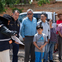 Arranca modernización vial en la comunidad de La Llave.